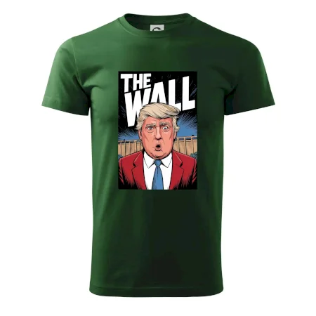 The wall Trump