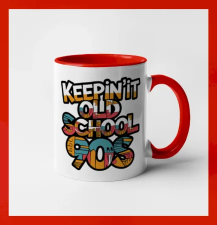 KEEPIN'IT Old School 90s