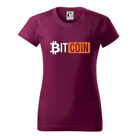 Bitcoin nápis