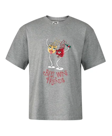 Best wine friends dancing (Pecka design)
