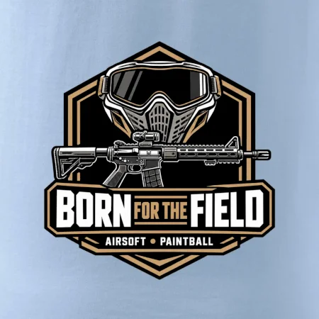 Zrodený pre ihrisko – Born for the Field airsoft