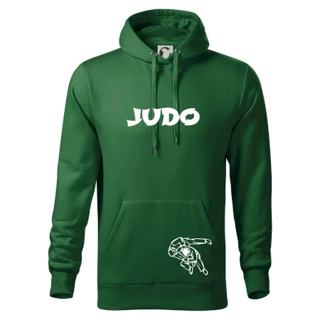 Judo nápis + postavy