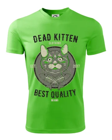 Cat deadkitten