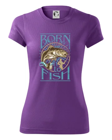 Born to fish