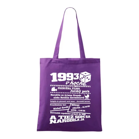 1993 v kocke