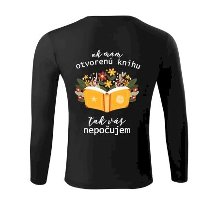 Ak mám otvorenú knihu, tak vás nepočujem