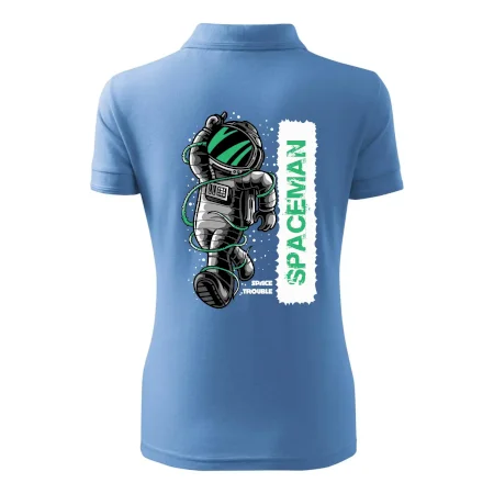 Spaceman trouble