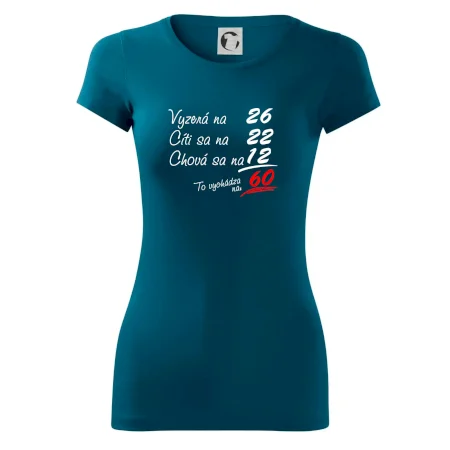 Vyzerá, cíti sa, chová sa - 60 rokov