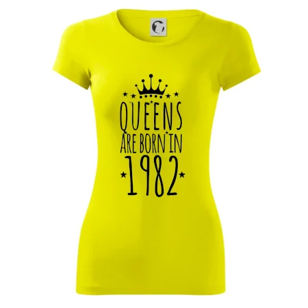 Queens are born in 1982