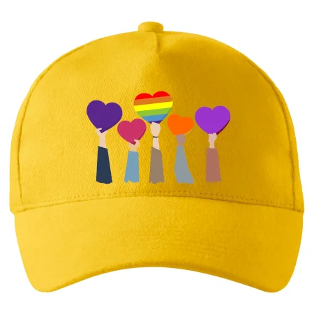 LGBT ruky srdce