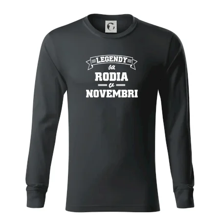 Legendy sa rodia v novembri