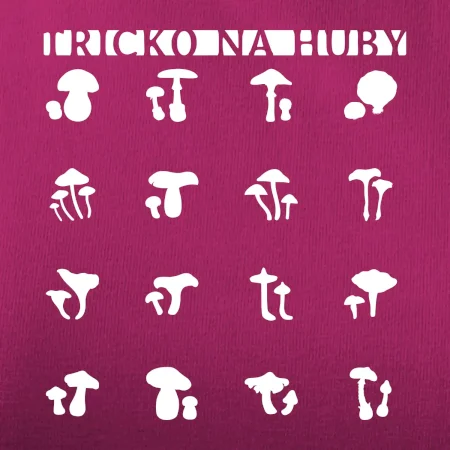 Tričko na huby