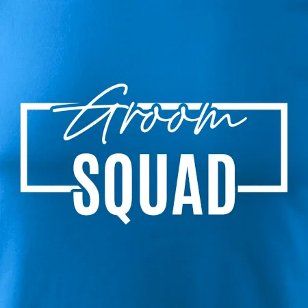 Trika na rozlučku ve čtverci - Groom Squad
