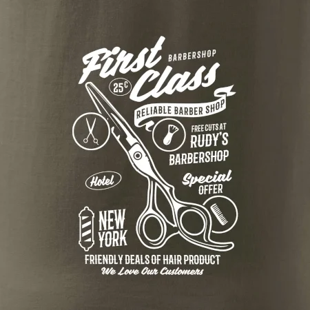First Class Barber
