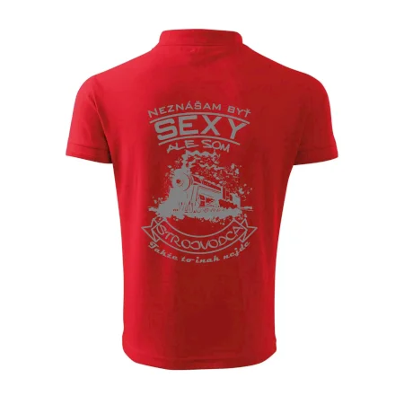 Neznášam byť sexy - Strojvodca