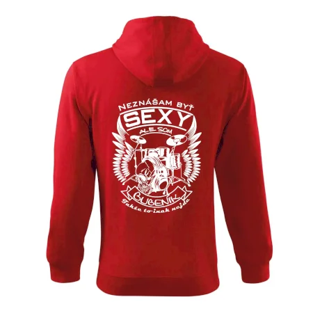 Neznášam byť sexy - bubeník