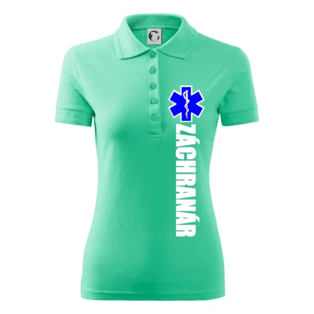 Nápis Záchranár + hviezda