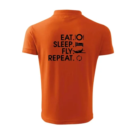 Eat sleep fly repeat