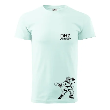 DHZ postava - vlastný názov
