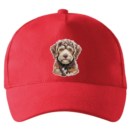 Lagotto romagnolo vyšívaná hlava