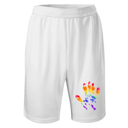 LGBT hand print