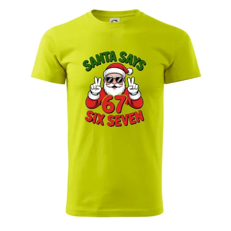 Santa says 67
