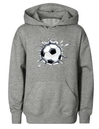 Futbalová lopta v triku