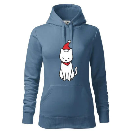 Vianočná mačka sediaca