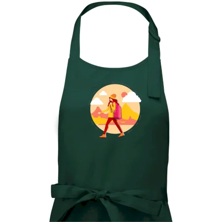 Farebný párový motív na hory