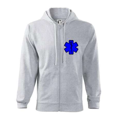 Rescue - Hviezda na prsníku + nápis na chrbte