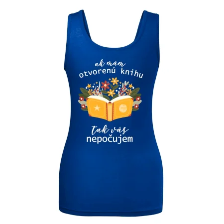 Ak mám otvorenú knihu, tak vás nepočujem