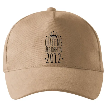 Queens are born in 2012