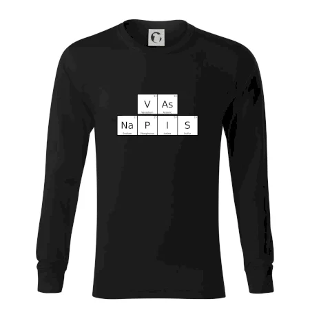 Vlastný nápis - periodická tabuľka