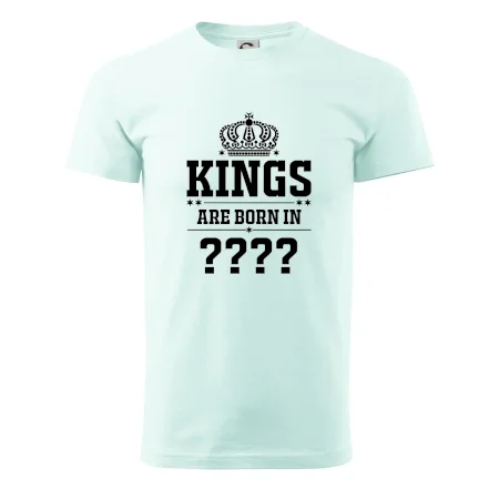 Kings are born in   (Vlastný mesiac narodenia)