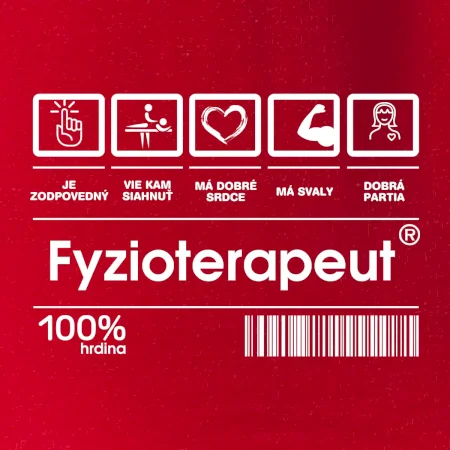 Čiarový kód fyzioterapeut