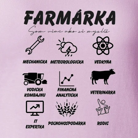 Farmárka symboly