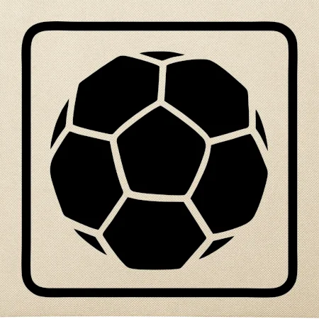 Fotbalová lopta emblem