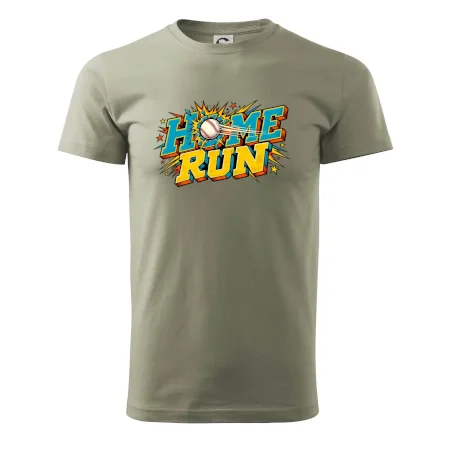 Home run komiksový nápis