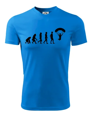 Evolúcia paragliding