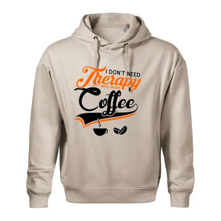 I don't need therapy coffee