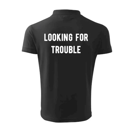 Párové tričko - Looking for trouble
