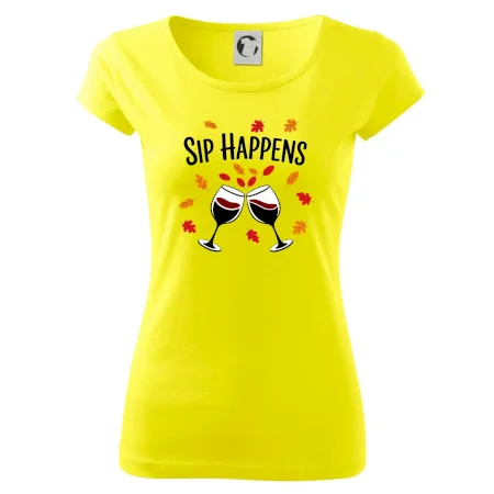 Sip happens - listy