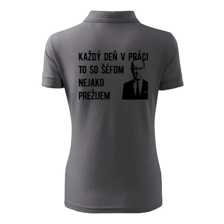 Každý deň v práci to so šéfom nejako prežijem