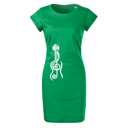 Husľový kľúč gitara