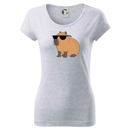 Hustá kapybara