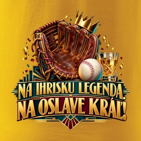 Na ihrisku legenda na oslave kráľ