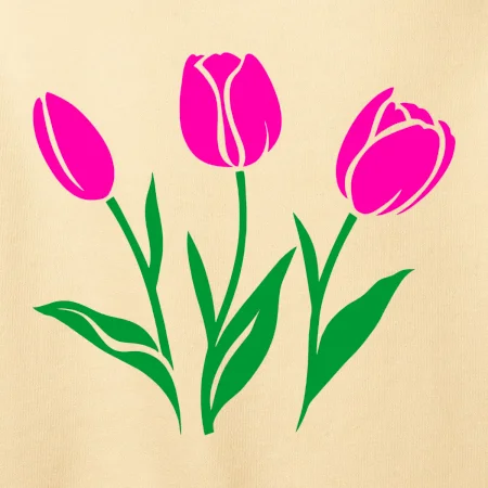 Tri tulipány