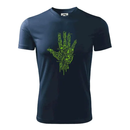 Tlačený spoj ruka