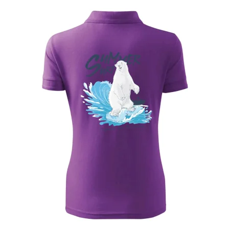 Medveď surfer