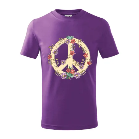 Peace symbol pieskový